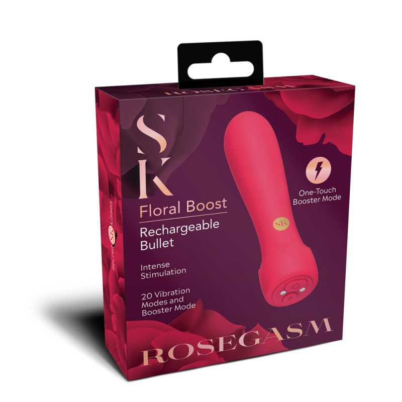 Secret Kisses Rosegasm Floral Boost Bullet Secret Kisses Rosegasm Floral Boost Bullet