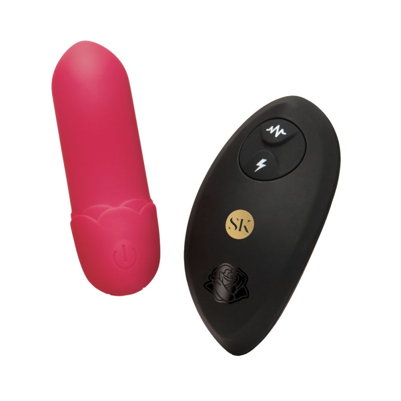 Secret Kisses Rosegasm Petal Play Mini Bullet Vibe Secret Kisses Rosegasm Petal Play Mini Bullet Vibe