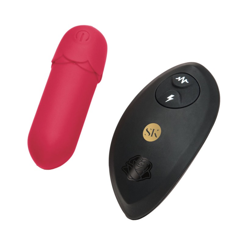 Secret Kisses Rosegasm Petal Play Mini Bullet Vibe Secret Kisses Rosegasm Petal Play Mini Bullet Vibe