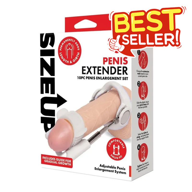 Size Up Penis Extender 10 Piece Set