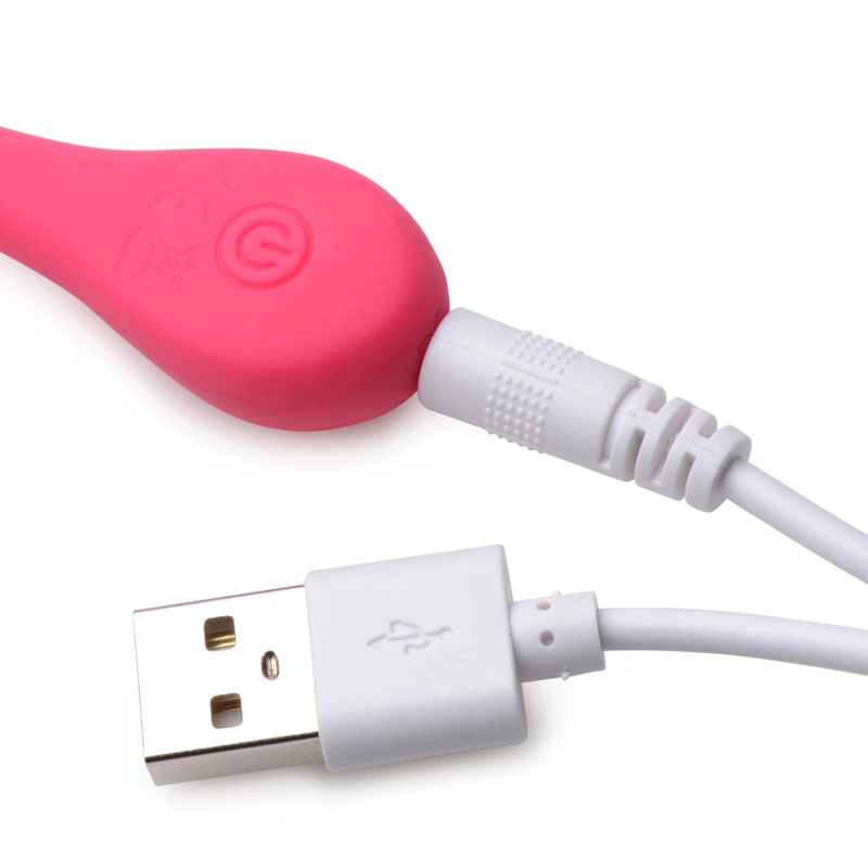 Bang! 28X Plush Egg & Remote - Pink Bang! 28X Plush Egg & Remote - Pink