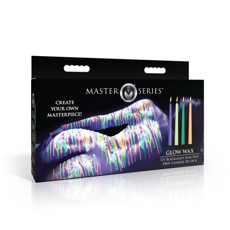 Master Series Wax Drip Candles - Glow