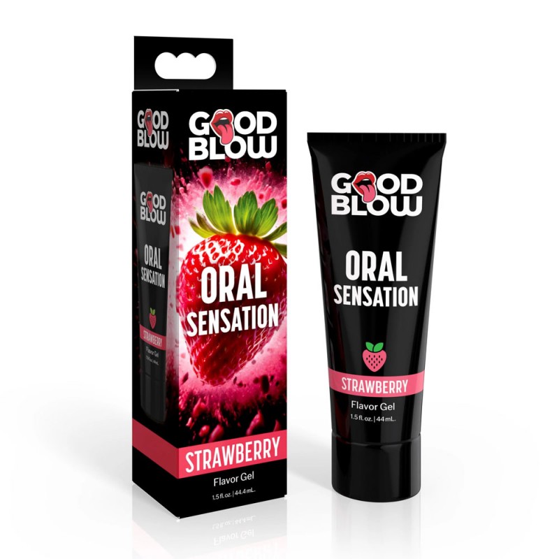 Good Blow Oral Sensation Gel - Strawberry