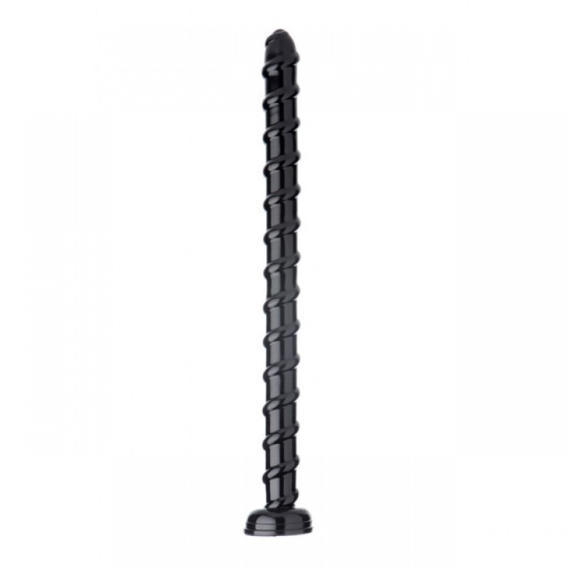 Hosed 19-inch Beaded Anal Snake