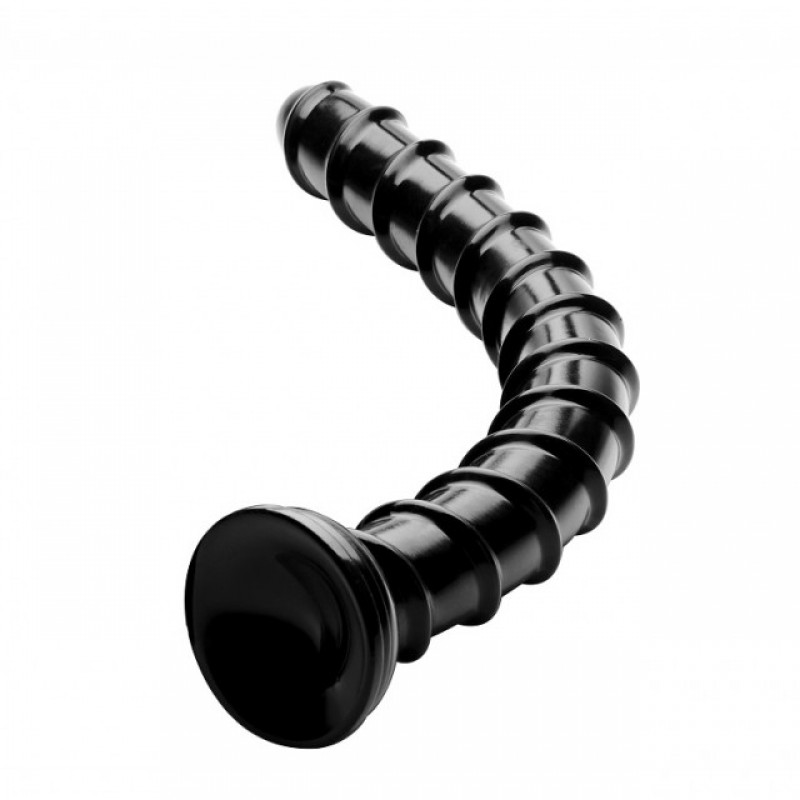 Hosed 18-inch Swirl Anal Snake