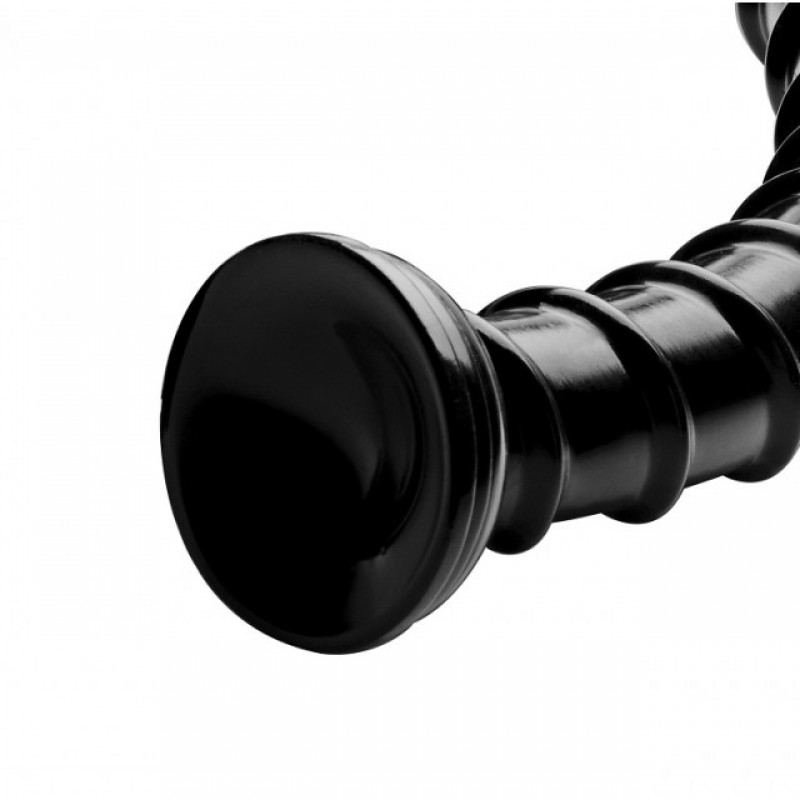 Hosed 18-inch Swirl Anal Snake