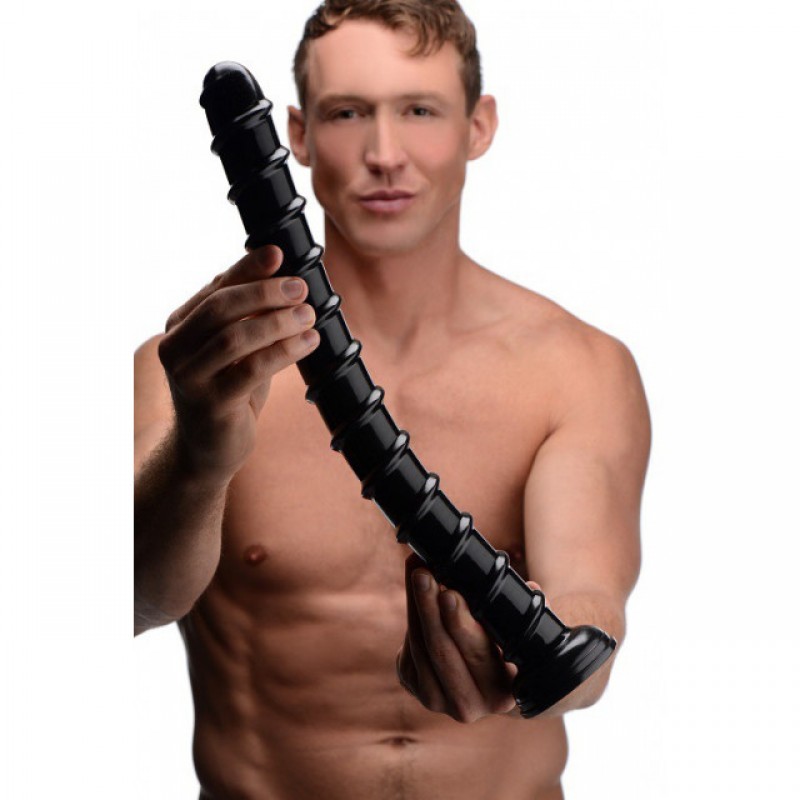 Hosed 18-inch Swirl Anal Snake