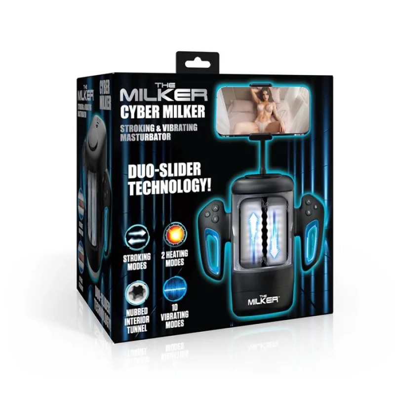 LoveBotz The Milker Cyber Milker