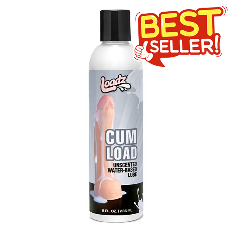 Loadz Cum Load Unscented Semen Lube - 236 ml
