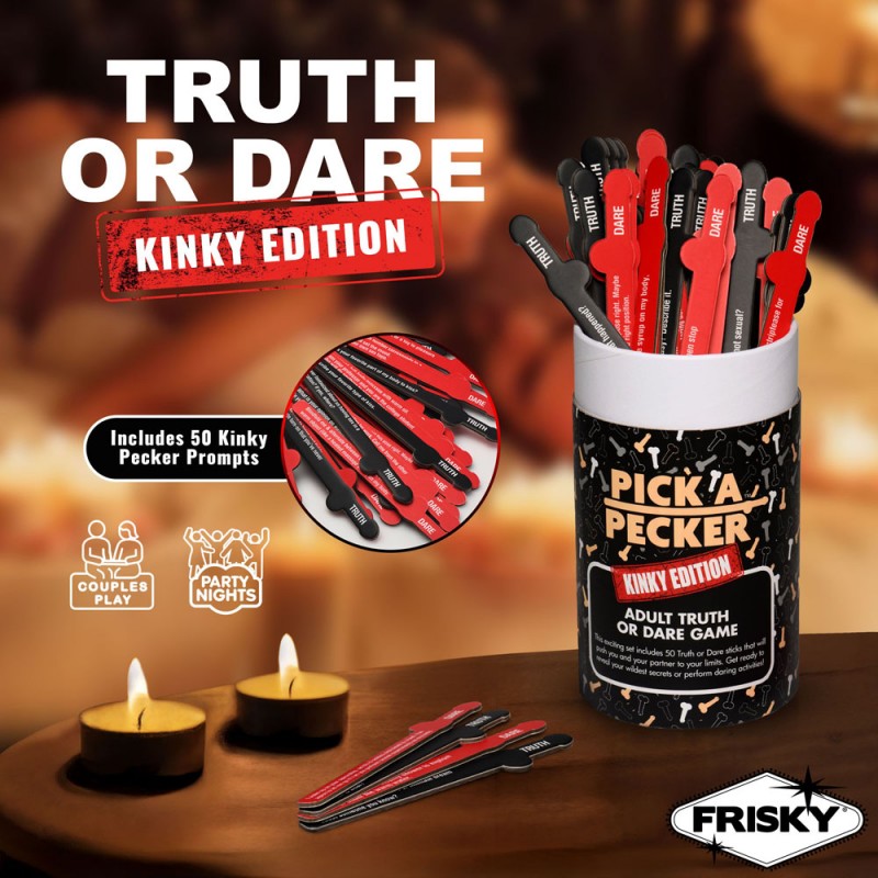 Frisky Pick A Pecker Kinky Edition Frisky Pick A Pecker Kinky Edition