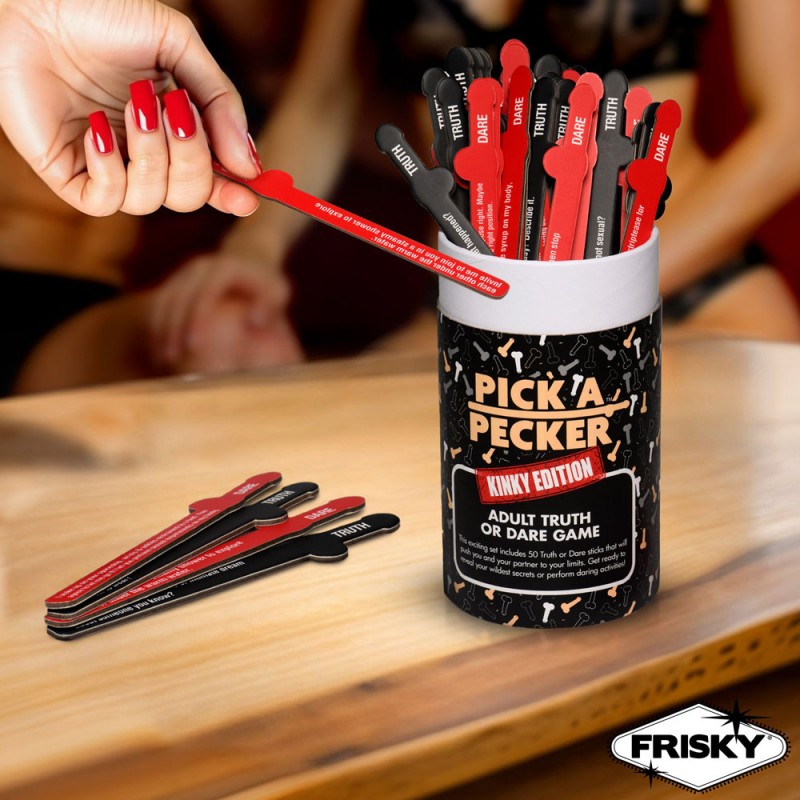 Frisky Pick A Pecker Kinky Edition Frisky Pick A Pecker Kinky Edition