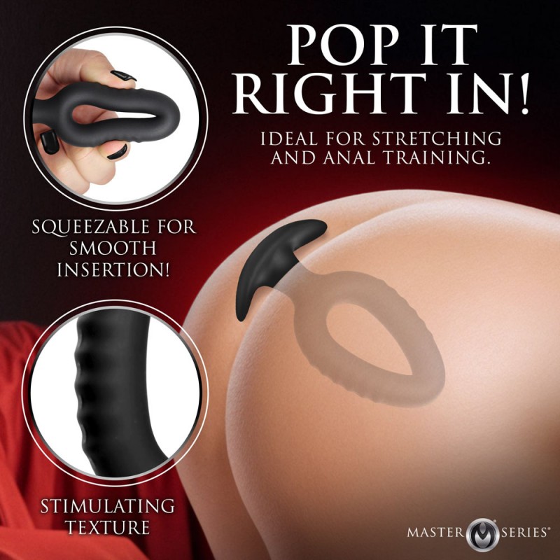 Master Series Pop Plugs - Set of 3 Master Series Pop Plugs - Set of 3