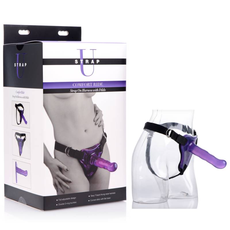 Strap-U Comfort Ride Strap On Set
