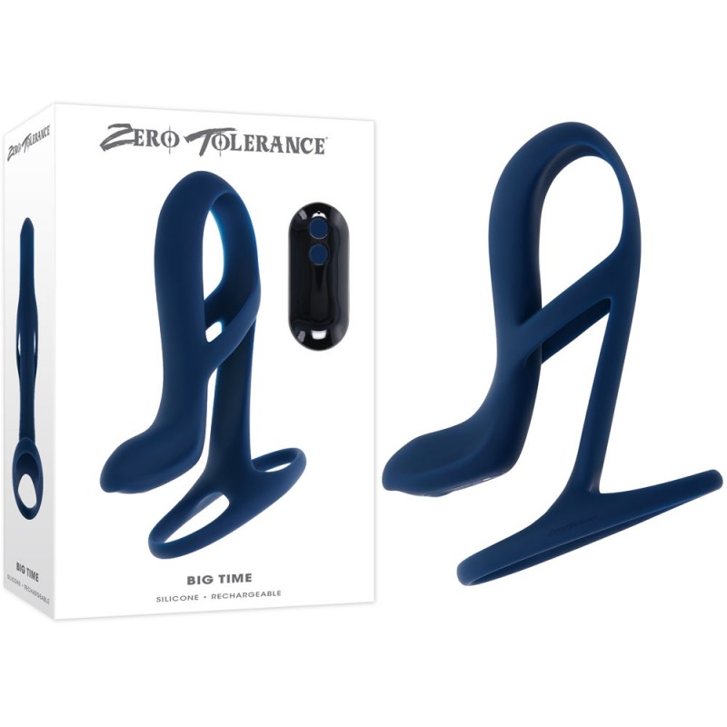Zero Tolerance Big Time Vibrating Sleeve