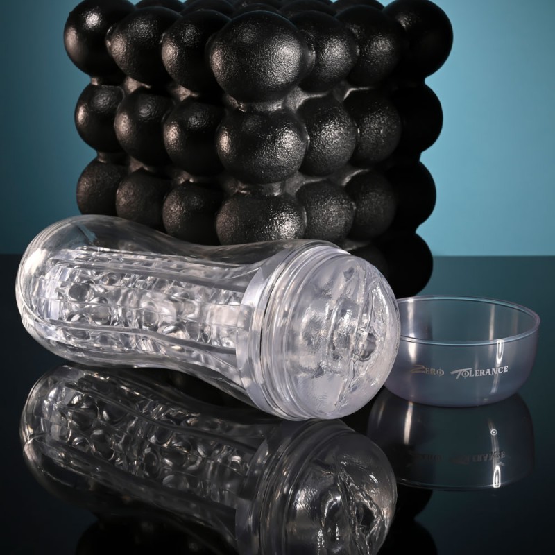 Zero Tolerance Casual Encounter Clear Stroker Zero Tolerance Casual Encounter Clear Stroker