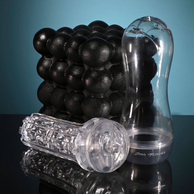 Zero Tolerance Casual Encounter Clear Stroker Zero Tolerance Casual Encounter Clear Stroker