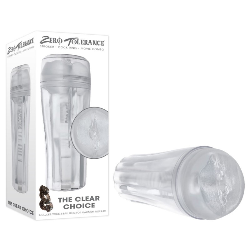 Zero Tolerance The Clear Choice Stroker