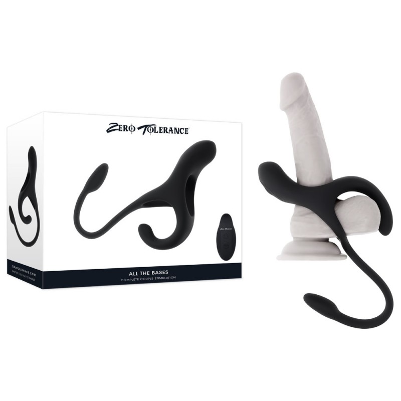 Zero Tolerance All The Bases Vibrating Ring