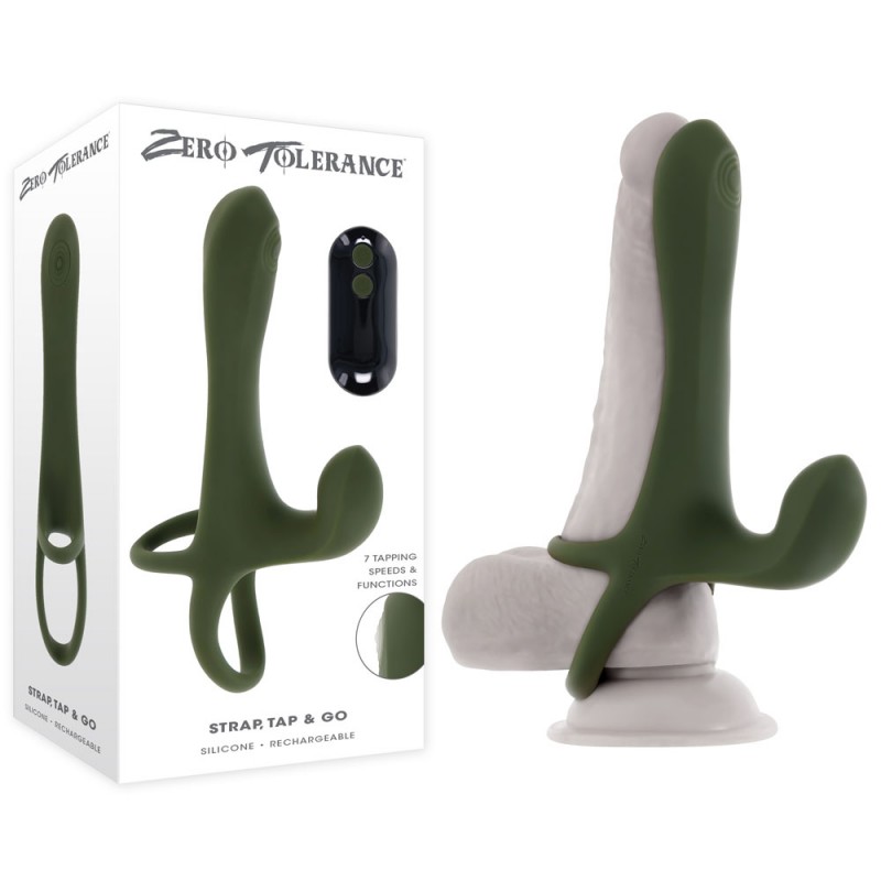 Zero Tolerance Strap, Tap & Go Sleeve