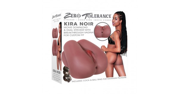 kira noir sex doll Bright Premium Medium Breast JY Black Silicone Sexdoll main image 1