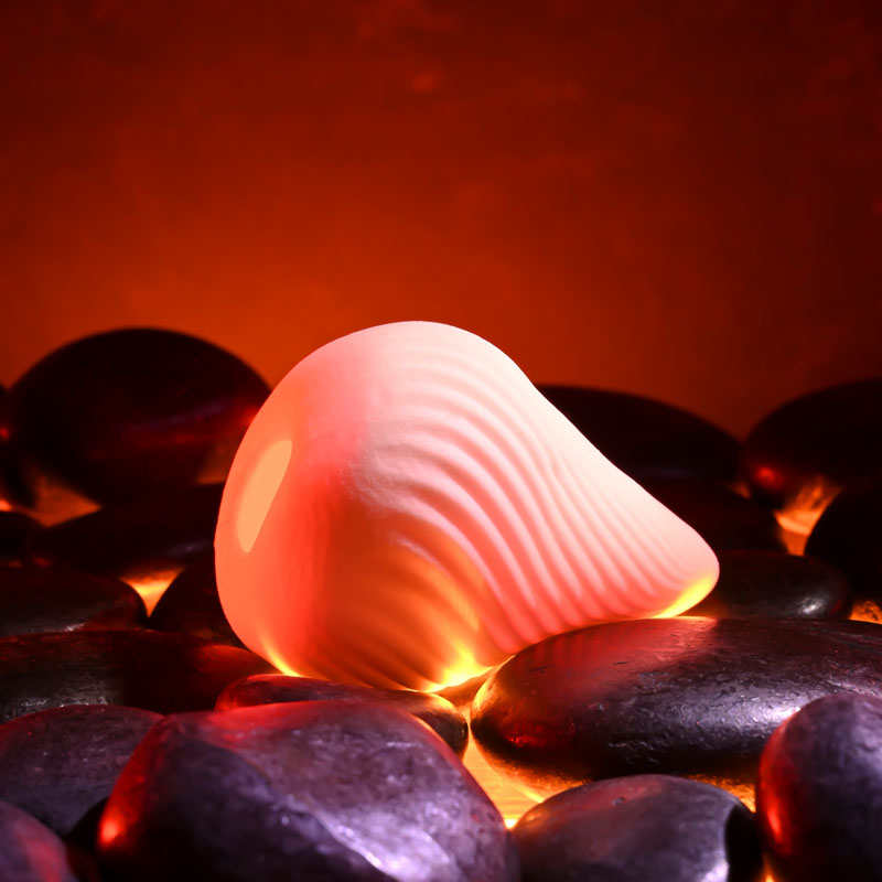 Zero Tolerance Mini Stroker Egg - Vesuvius Zero Tolerance Mini Stroker Egg - Vesuvius