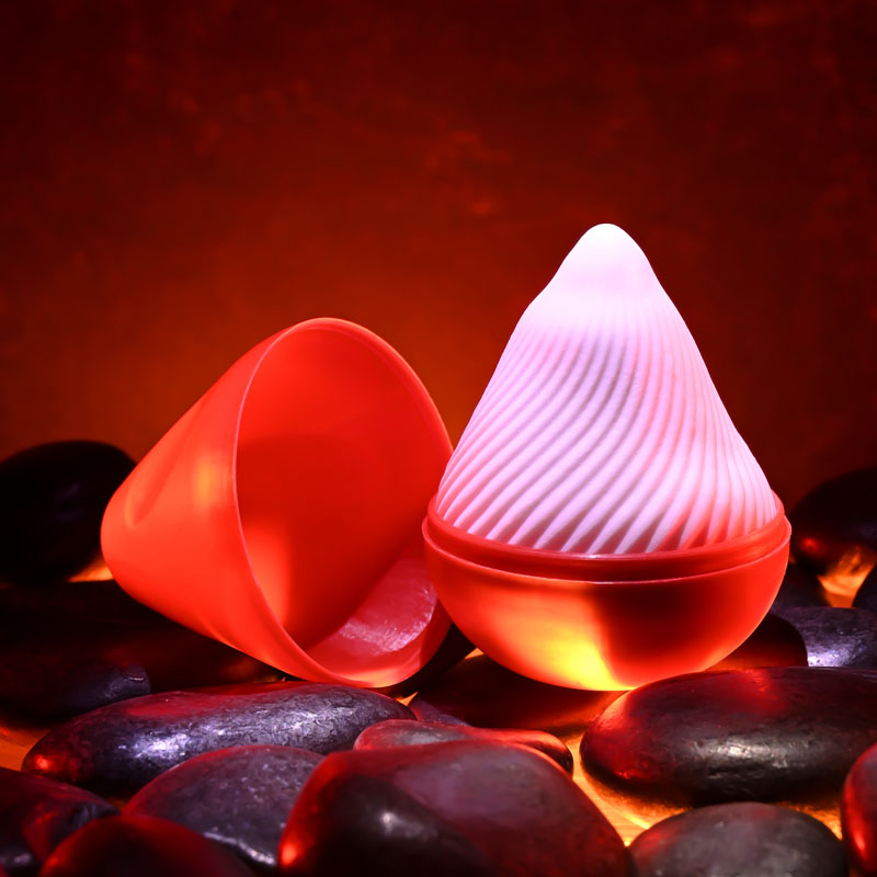 Zero Tolerance Mini Stroker Egg - Vesuvius Zero Tolerance Mini Stroker Egg - Vesuvius