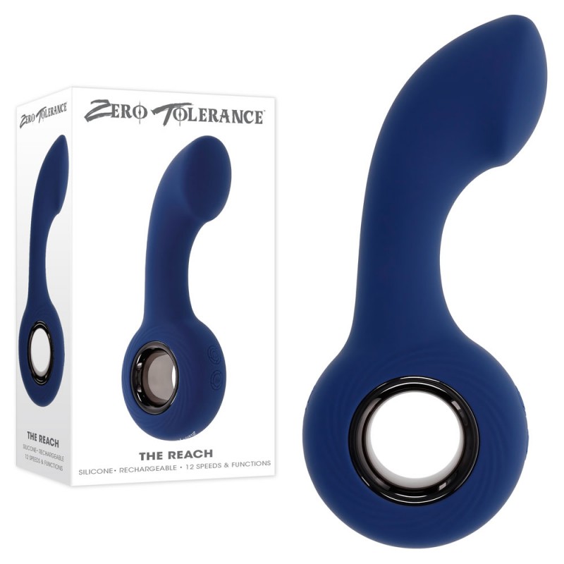The Reach Vibrating Anal Plug