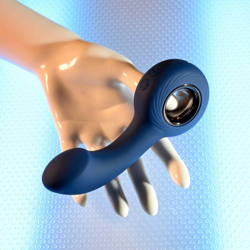 The Reach Vibrating Anal Plug The Reach Vibrating Anal Plug