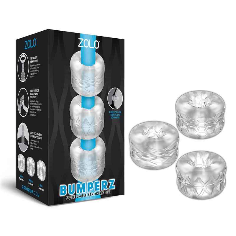 Zolo Bumperz Stroker Set