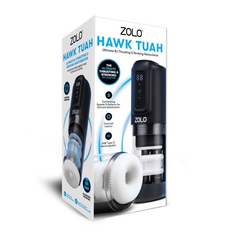 Zolo Hawk Tuah Ultimate BJ Stroker Zolo Hawk Tuah Ultimate BJ Stroker