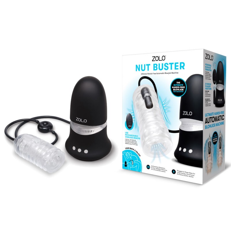 Zolo Nut Buster Hands Free Auto BJ Machine