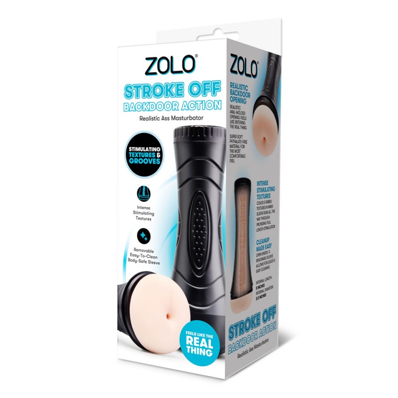 Zolo Stroke Off Backdoor Action Zolo Stroke Off Backdoor Action