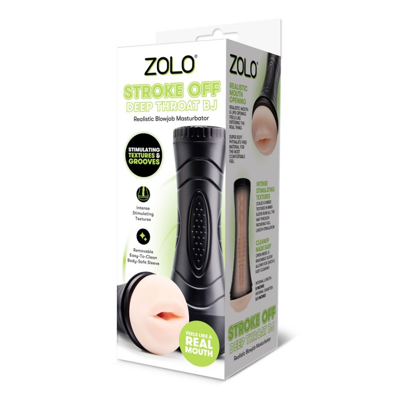 Zolo Stroke Off Deep Throat BJ Zolo Stroke Off Deep Throat BJ
