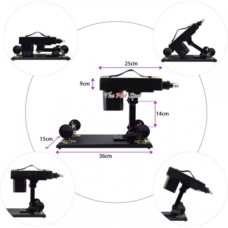 Automax V2 Fucking Machine The Hot Spot Sex Toys