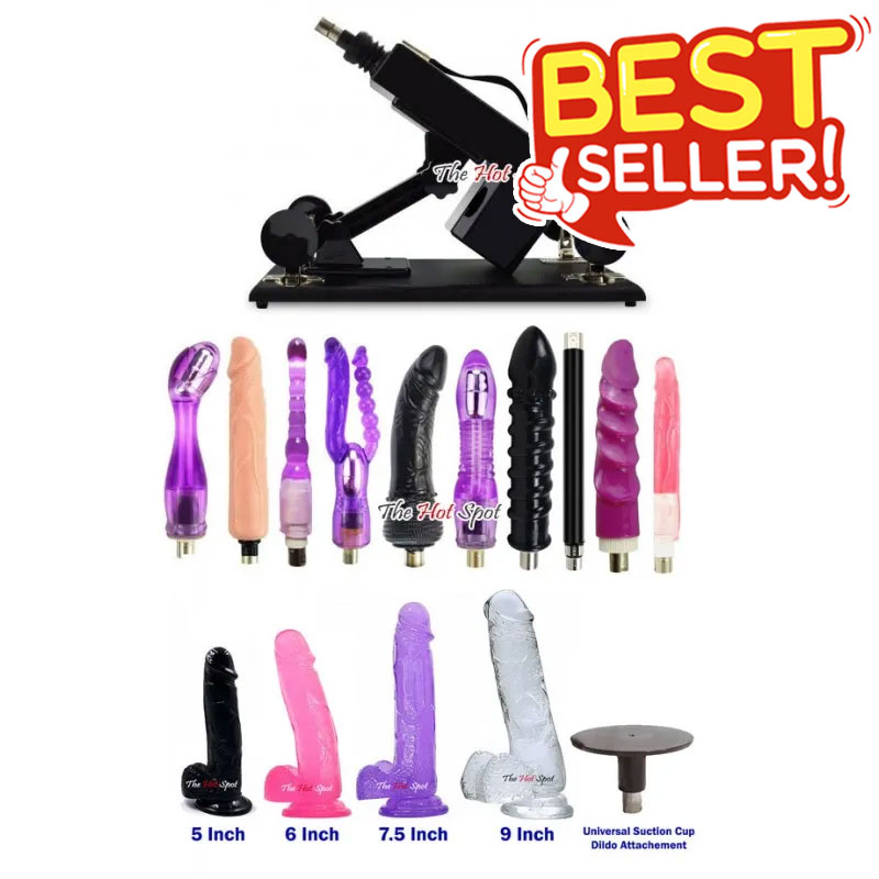  Automax V2 Fucking Machine - Penetrator Ultimate Pack