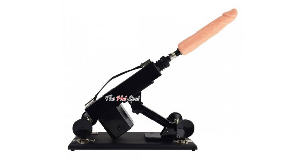 Automax V2 Fucking Machine + Penis Attachment