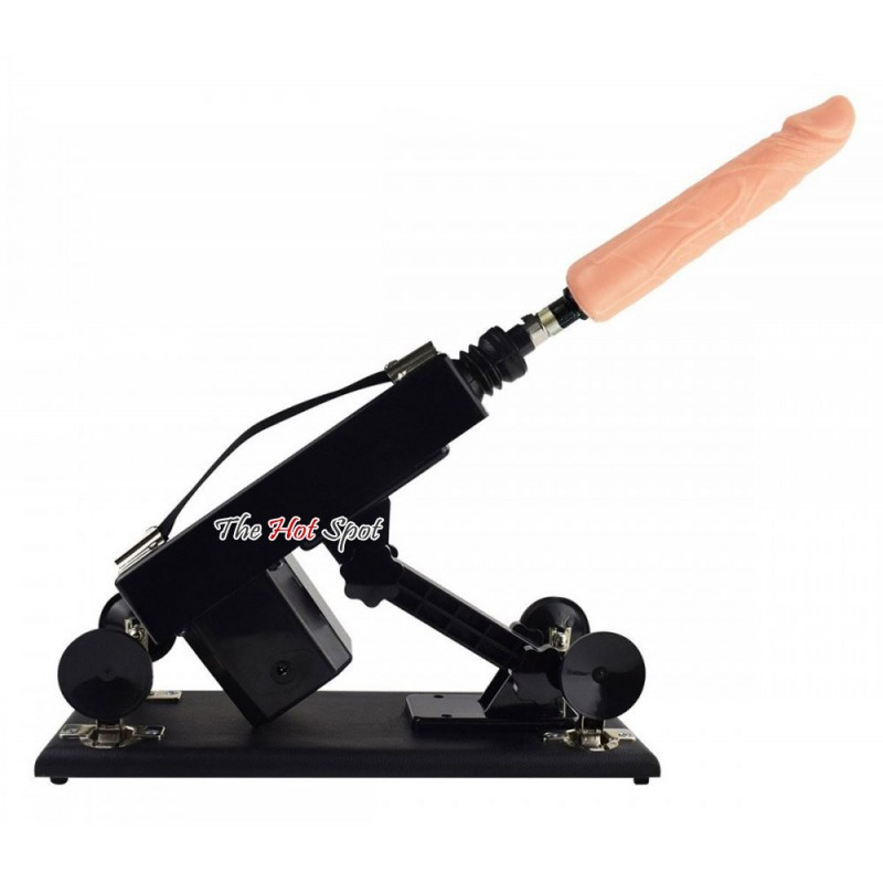 Automax V2 Fucking Machine + Penis Attachment