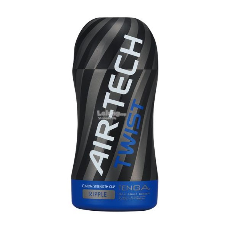Tenga Air Tech Twist - Blue Ripple