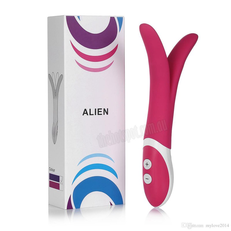 Alien G-Spot iOgle MALE & FEMALE Vibrator 
