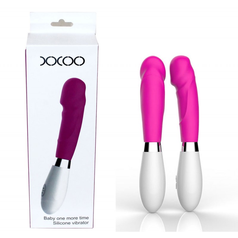 Britany 10 Speed Vibrator - Pink