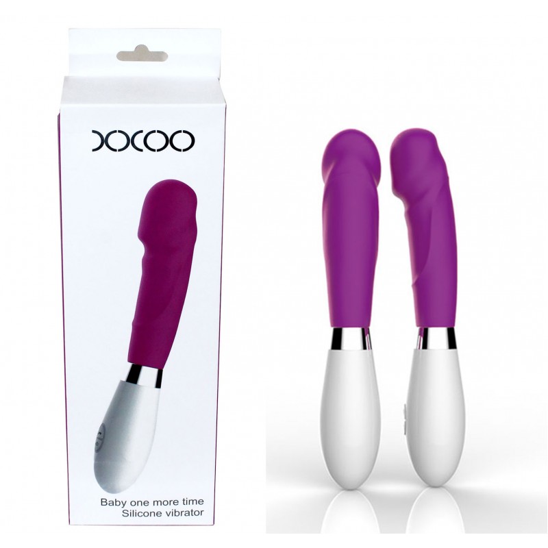 Britany 10 Speed Vibrator - Purple