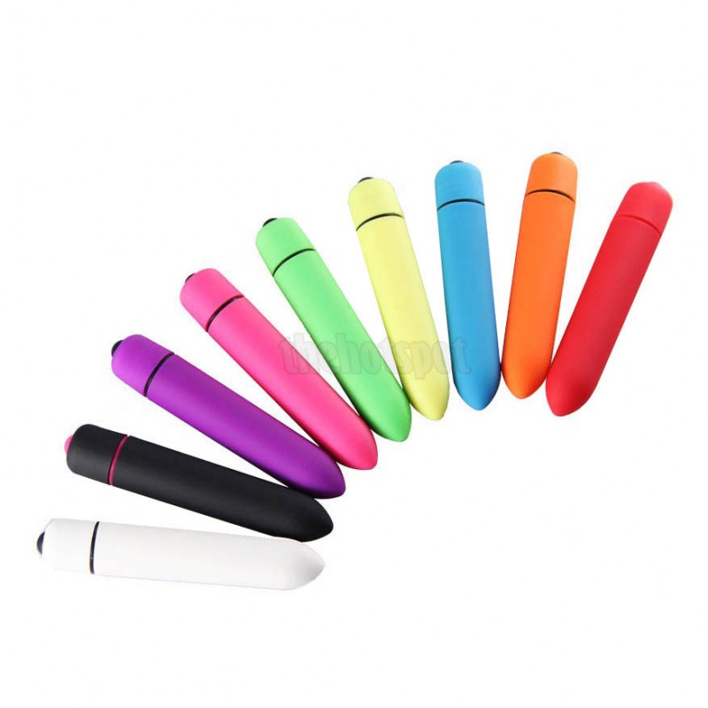 Adora Coloured Bullet Vibrators