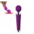 CRDC Wand Massager Vibrator - Dark Purple $44.99