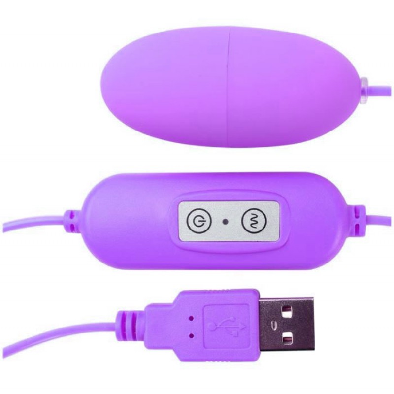 Adora Eggcitor Egg Vibrator - Purple