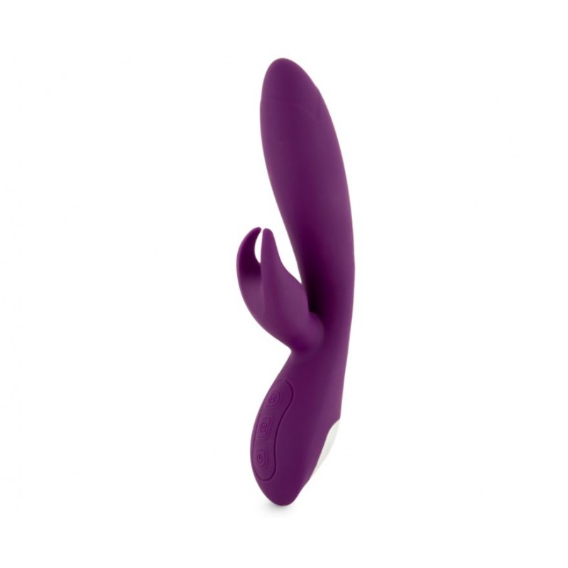 Ellen Dual Motor Rabbit Vibrator - Purple