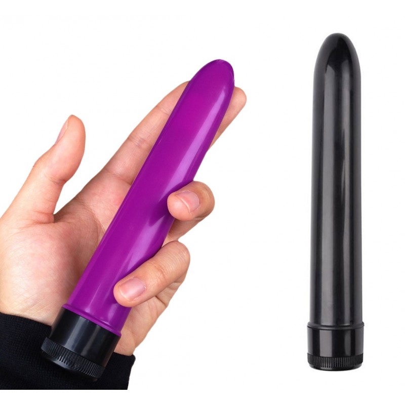 Adora Erotica 7” inch Wand Vibrator - Black