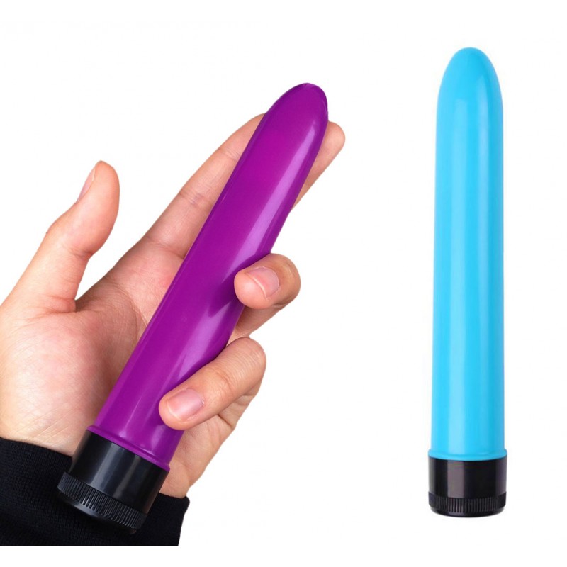 Adora Erotica 7” inch Wand Vibrator - Blue