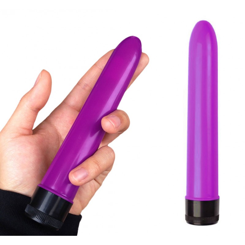 Adora Erotica 7” inch Wand Vibrator - Purple