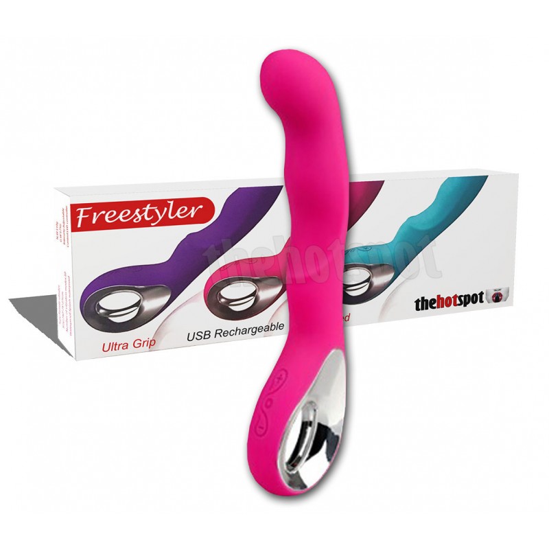 Freestyler Loop Handle Vibrator - Pink