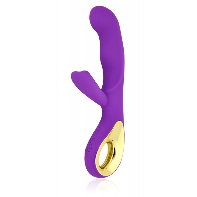Freestyler Loop Handle Rabbit Vibrator - Purple